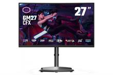 مانیتور گیمینگ 27 اینچ خمیده کولر مستر GM27 CFX